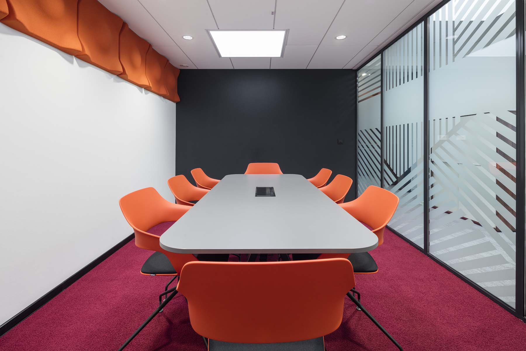 Büro H  Lepel und Lepel InnenArchitekten Besprechung      Architekturfotografie Jens Kirchner