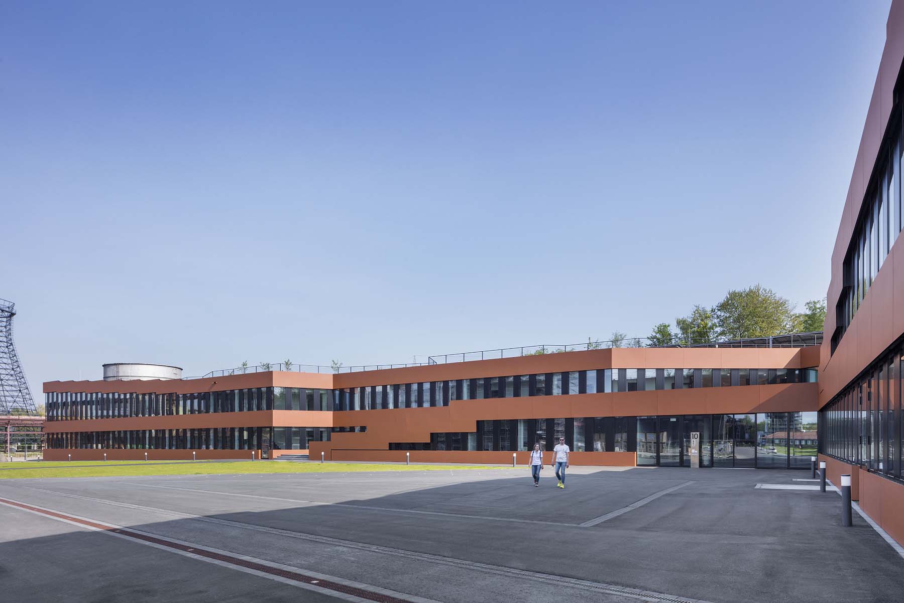 RAG Zollverein Essen kadawittfeldarchitektur  Architekturfotografie Jens Kirchner