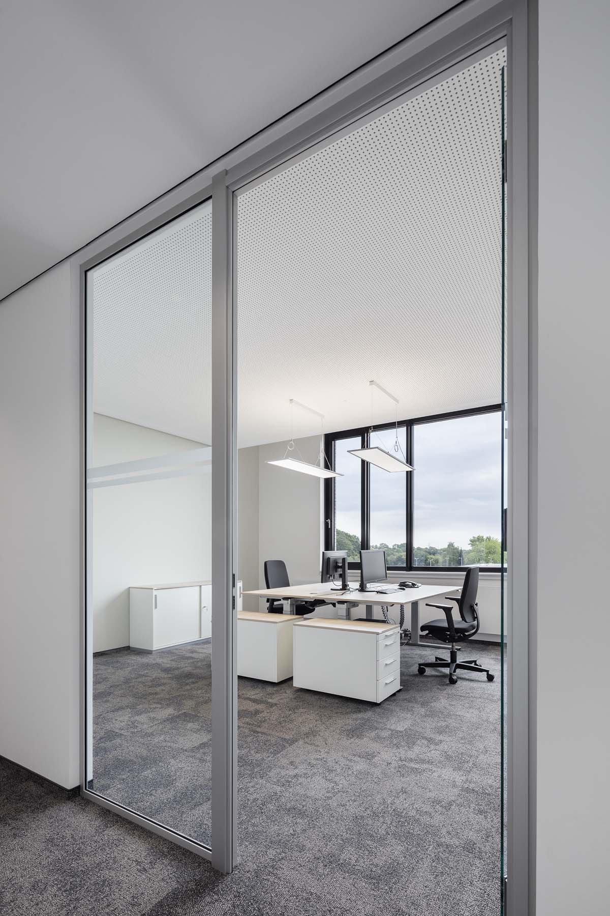 Bürogebäude PVS Mülheim Kovacs Architekten Büro   Architekturfotografie Jens Kirchner