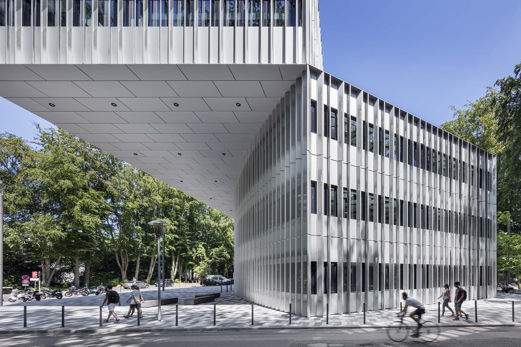 Sporthochschule Köln kadawittfeldarchitektur Architekturfotografie Jens Kirchner