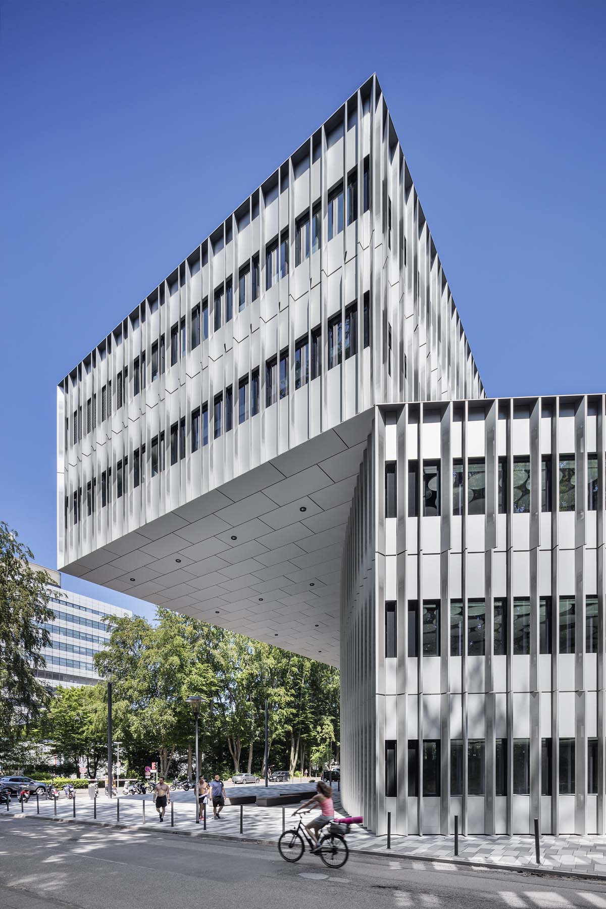 Sporthochschule Köln kadawittfeldarchitektur Architekturfotografie Jens Kirchner