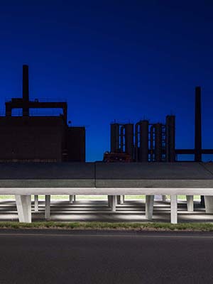 Parkhaus RAG Zeche Zollverein