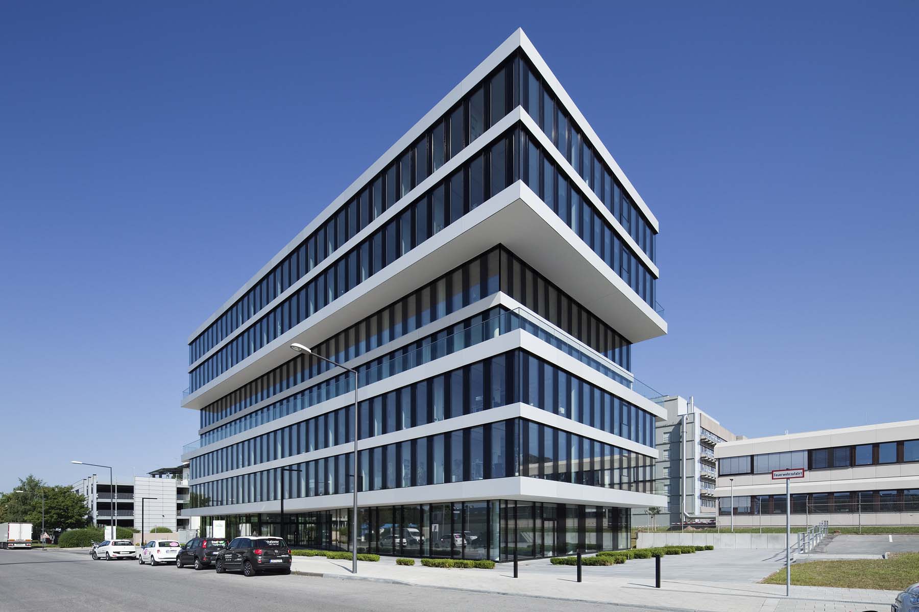 Grünenthal Aachen kadawittfeldarchitektur  Architekturfotografie Jens Kirchner