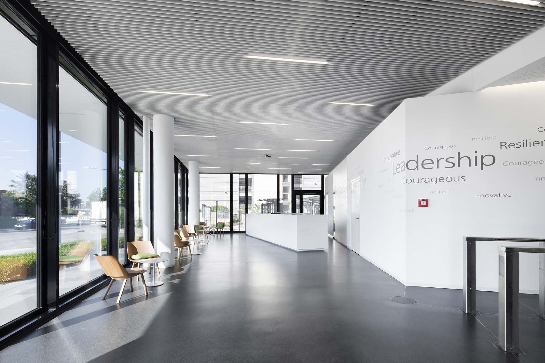 Grünenthal Aachen kadawittfeldarchitektur  Architekturfotografie Jens Kirchner