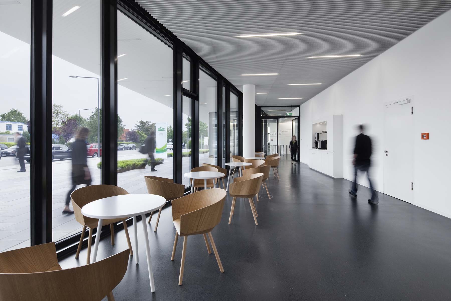 Grünenthal Aachen kadawittfeldarchitektur  Architekturfotografie Jens Kirchner