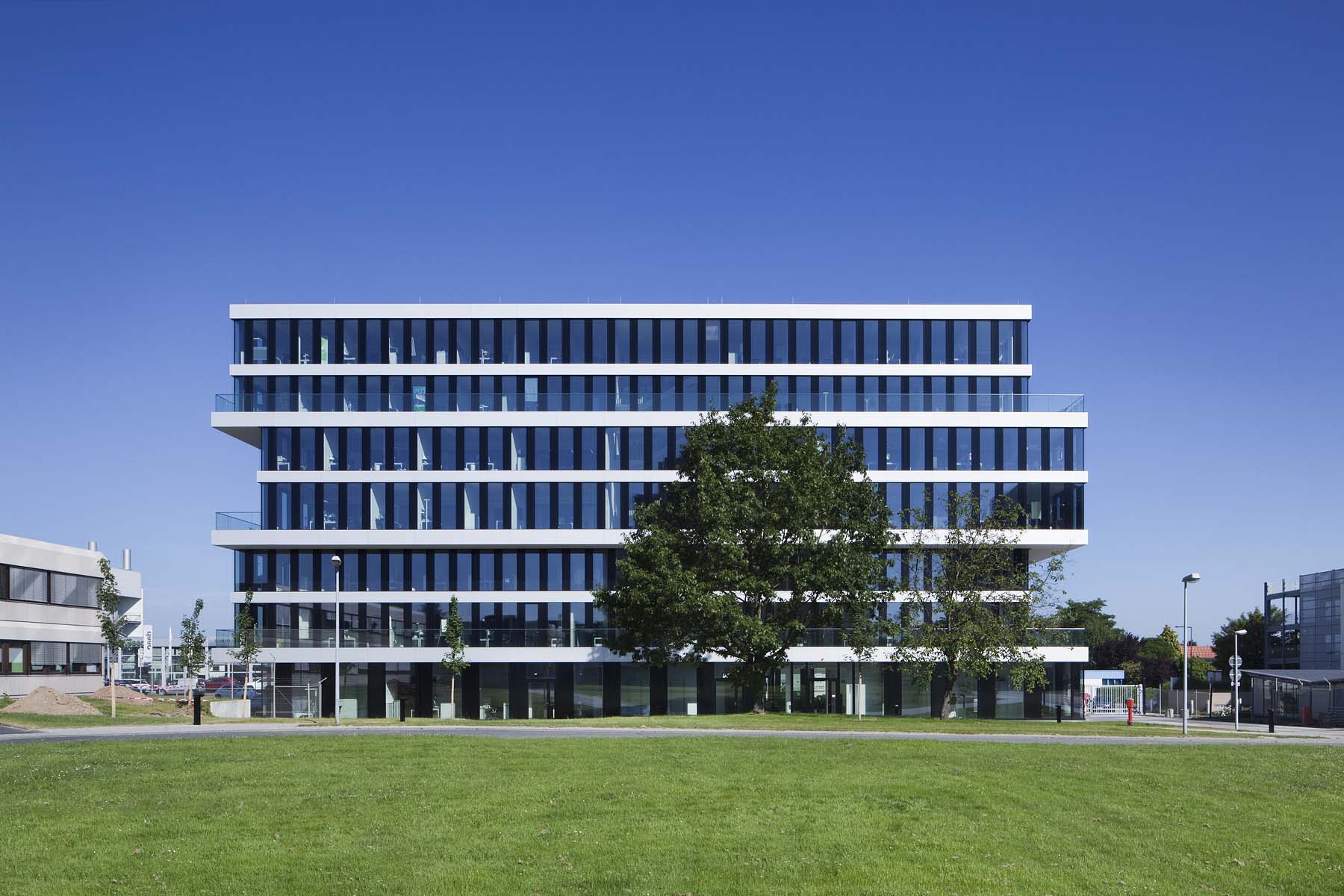 Grünenthal Aachen kadawittfeldarchitektur  Architekturfotografie Jens Kirchner