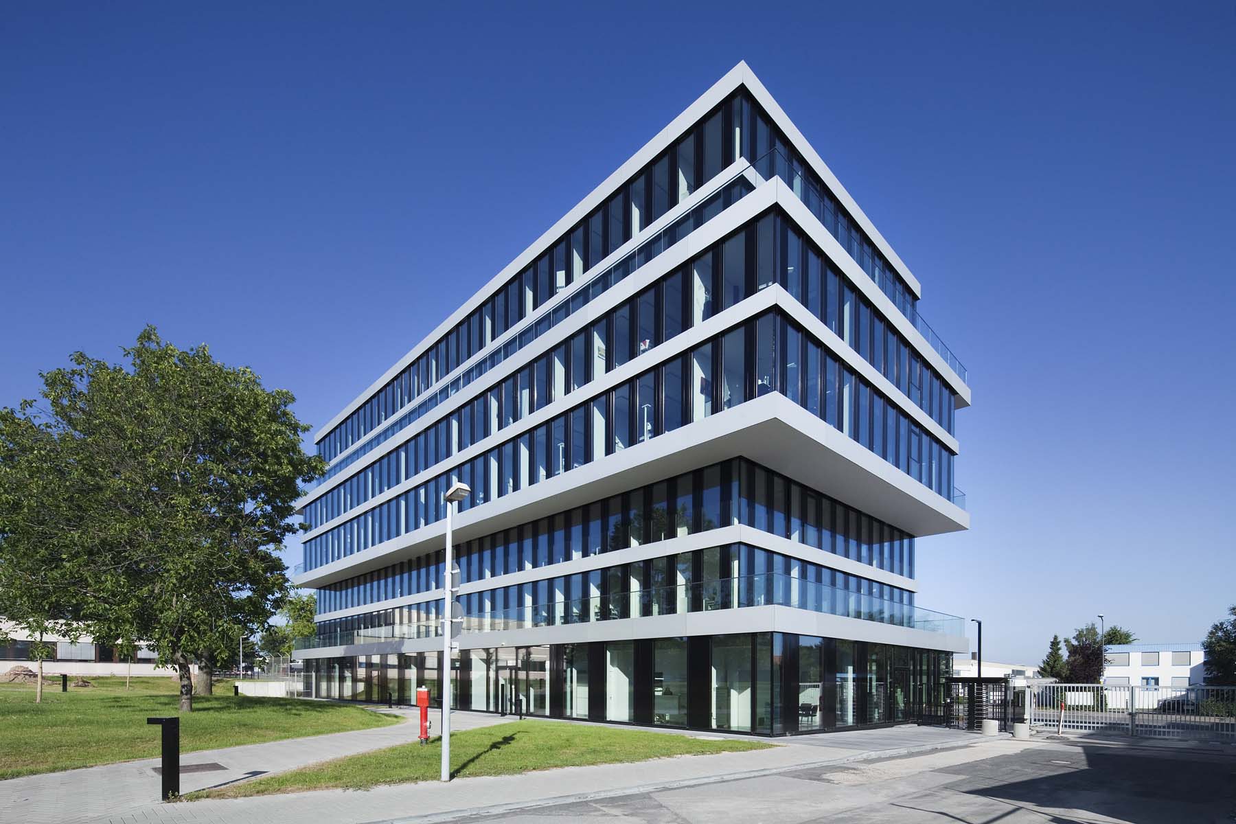 Grünenthal Aachen kadawittfeldarchitektur  Architekturfotografie Jens Kirchner