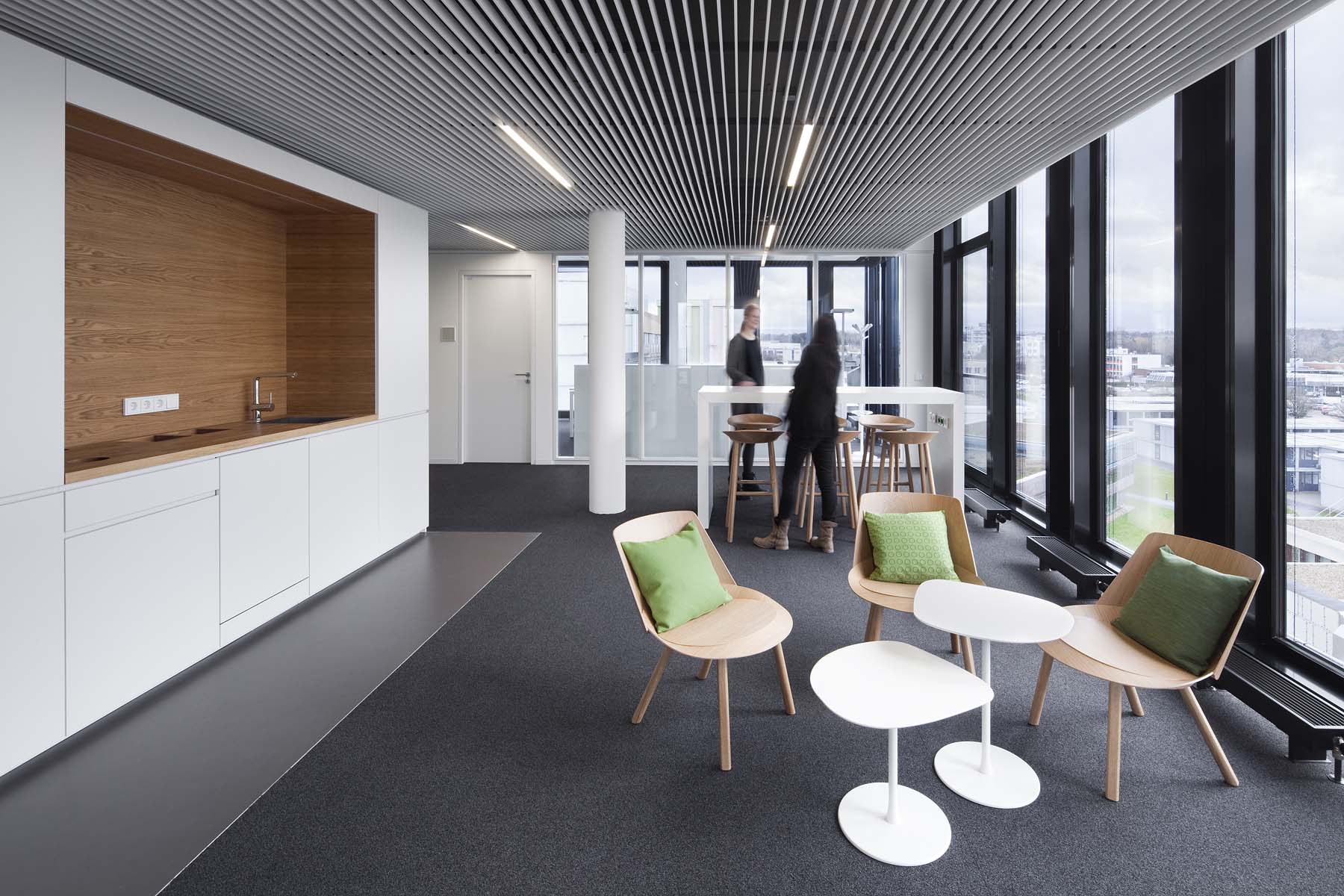 Grünenthal Aachen kadawittfeldarchitektur  Architekturfotografie Jens Kirchner