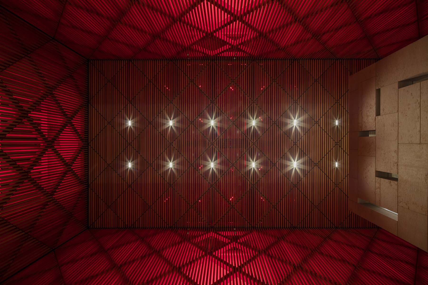 Priesterseminar Paderborn   Arens Faulhaber Lichtplanerinnen  Jens Kirchner ArchitekturFotografie