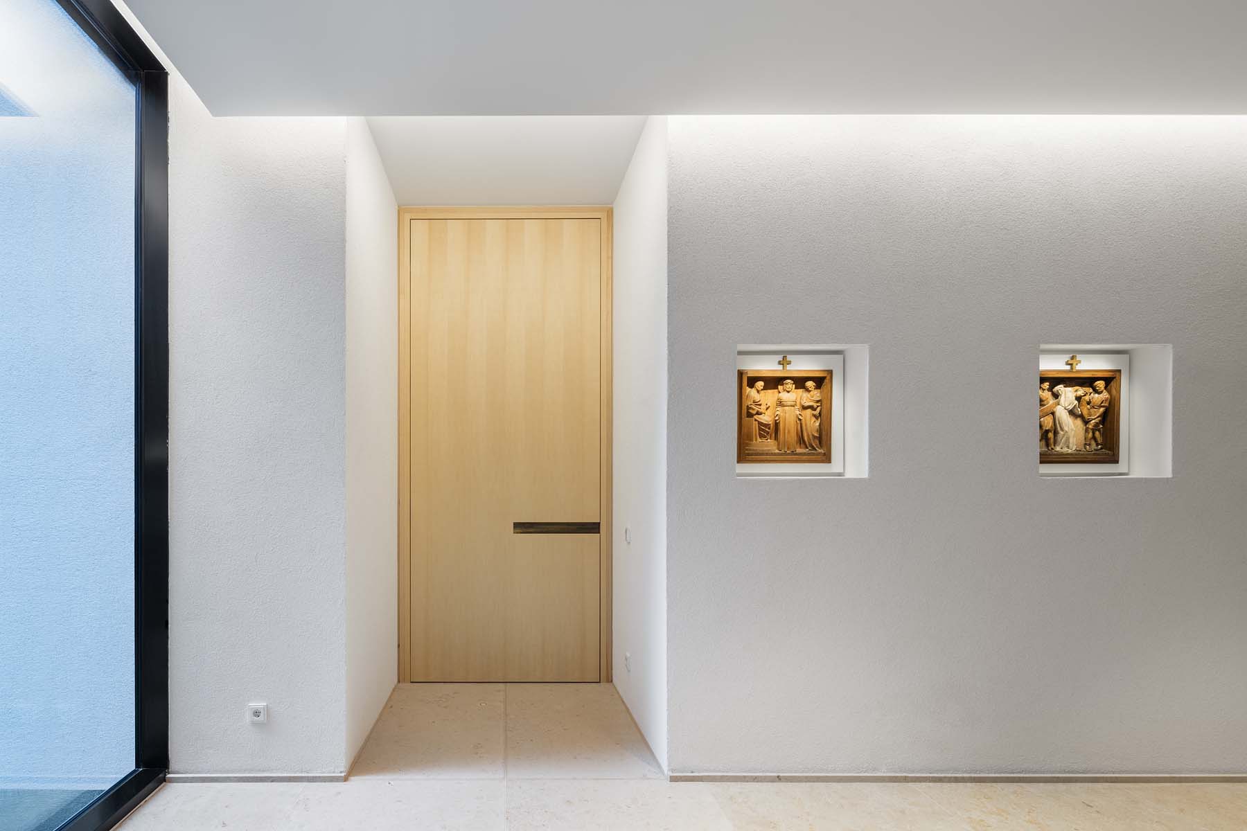 Priesterseminar Paderborn   Arens Faulhaber Lichtplanerinnen  Jens Kirchner ArchitekturFotografie