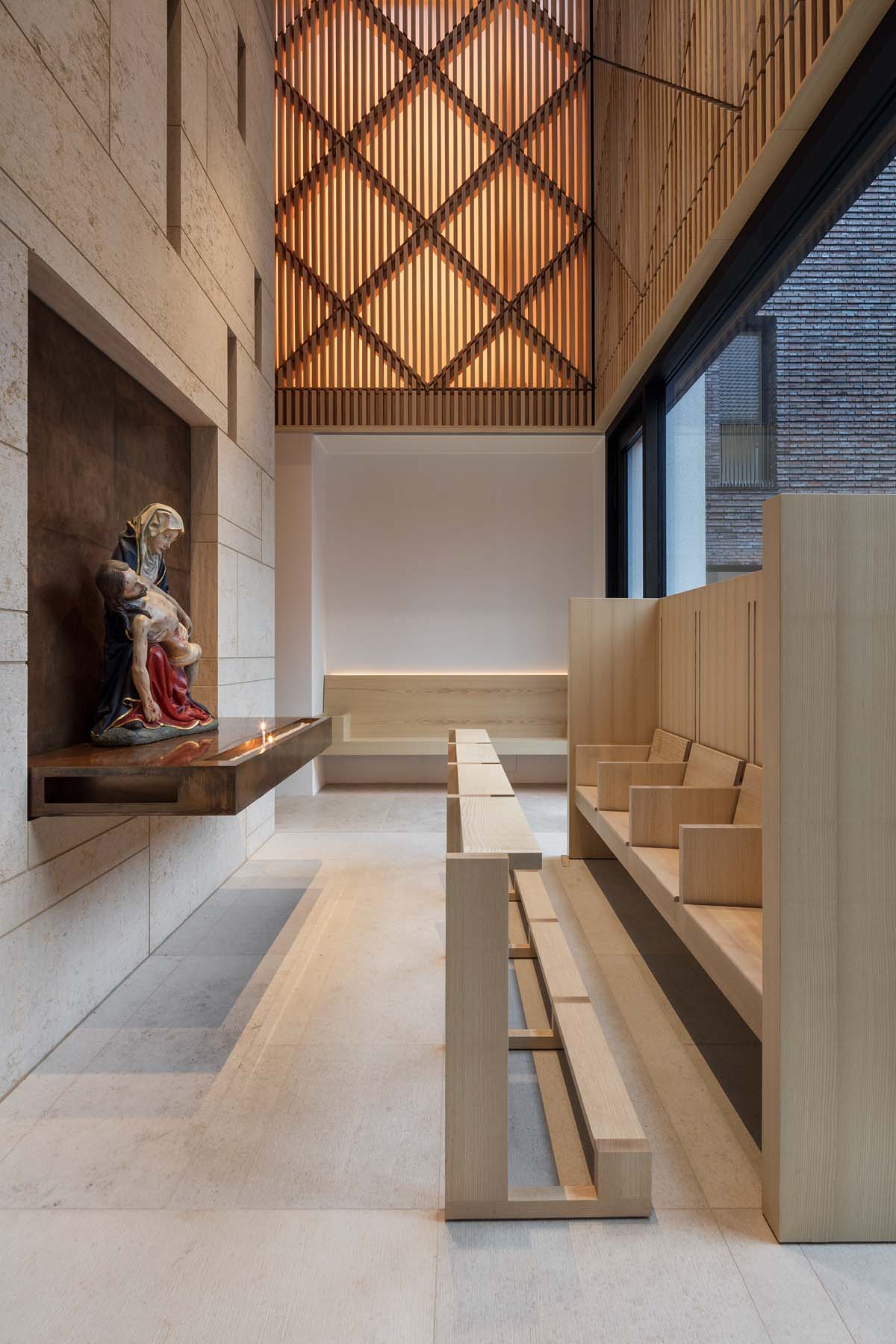 Priesterseminar Paderborn   Arens Faulhaber Lichtplanerinnen  Jens Kirchner ArchitekturFotografie