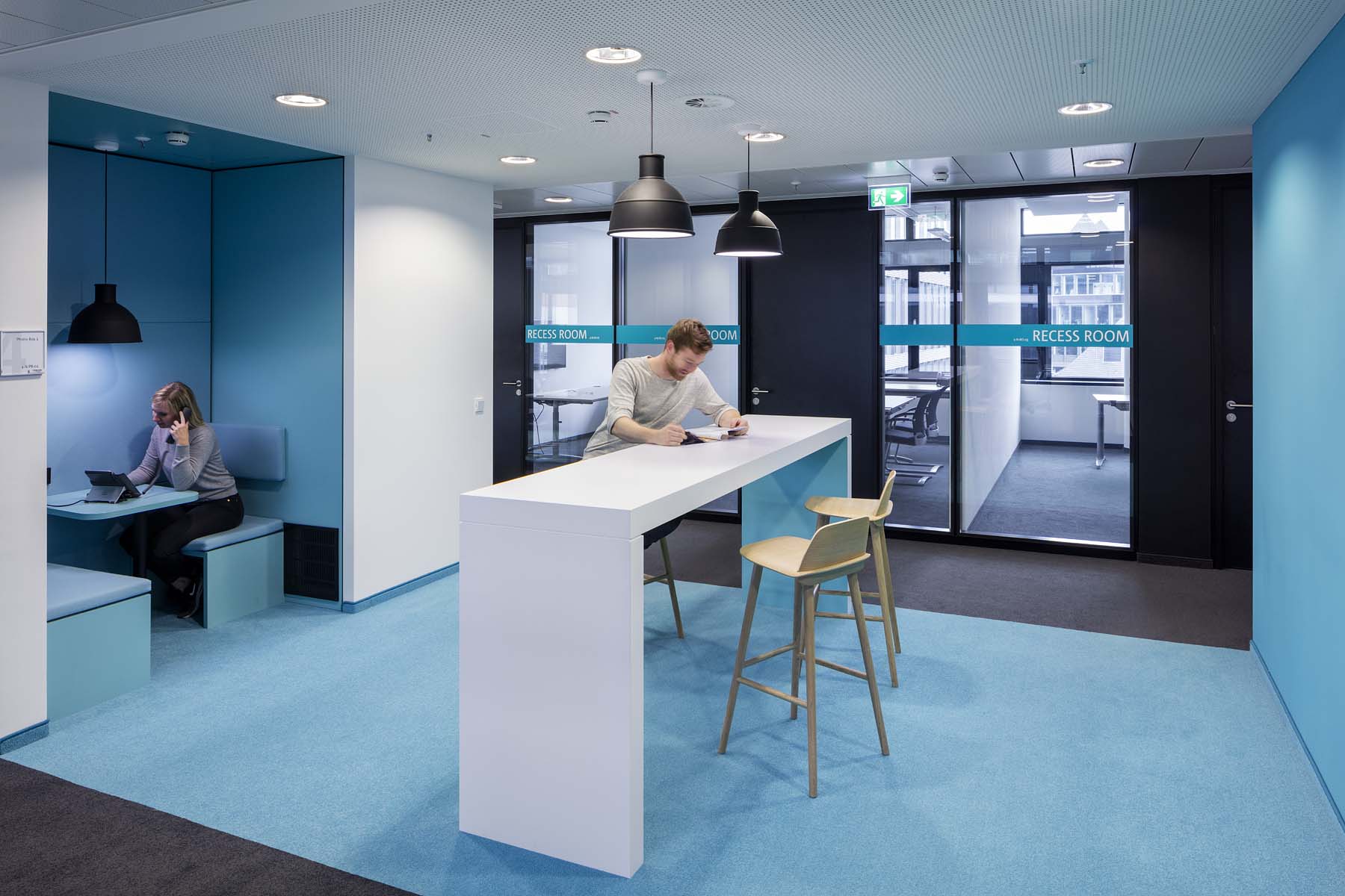 Neue Direktion EASA Köln kadawittfeldarchitektur  Interior Innenarchitektur Architekturfotografie Jens Kirchner