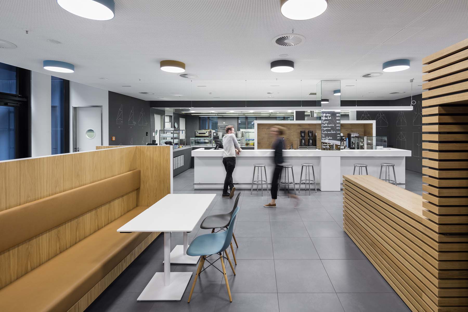 Neue Direktion EASA Köln kadawittfeldarchitektur  Interior Innenarchitektur Architekturfotografie Jens Kirchner