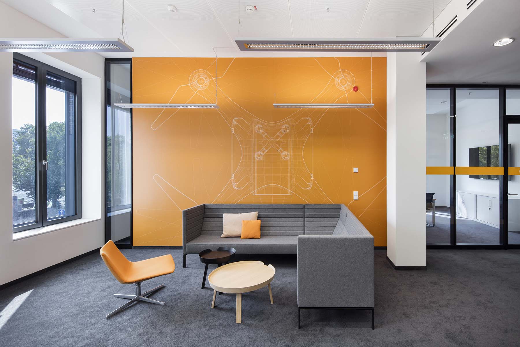 Neue Direktion EASA Köln kadawittfeldarchitektur  Interior Innenarchitektur Architekturfotografie Jens Kirchner