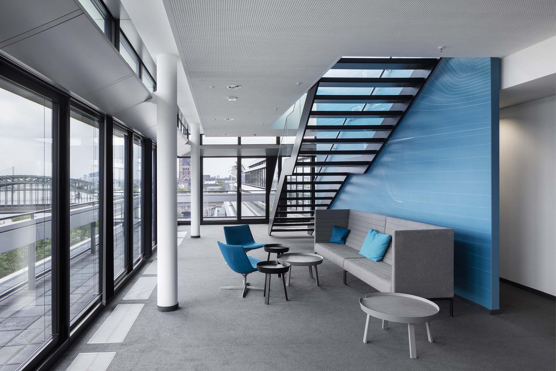 Neue Direktion EASA Köln kadawittfeldarchitektur  Interior Innenarchitektur Architekturfotografie Jens Kirchner