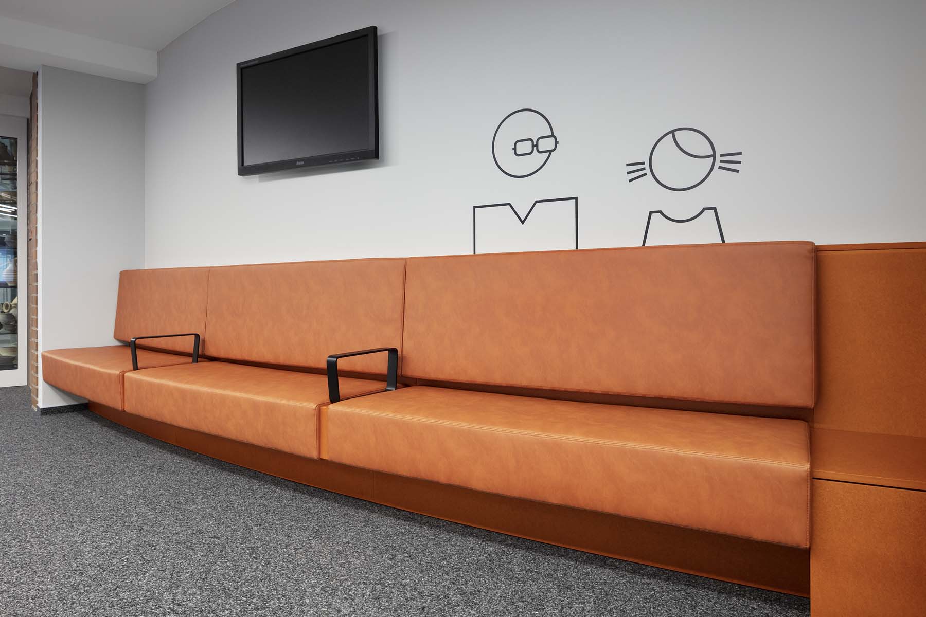 Bürgerbüro Neuss  UKW Innenarchitekten  Interior Innenarchitektur   Jens Kirchner Architekturfotografie