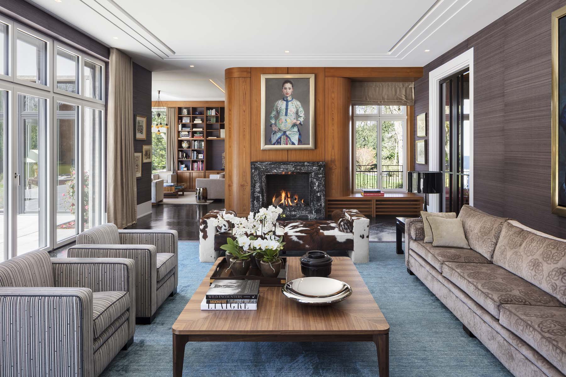 Villa H  Geiselhart Musch Architekten  Interiordesign Innenarchitektur   Jens Kirchner ArchitekturFotografie