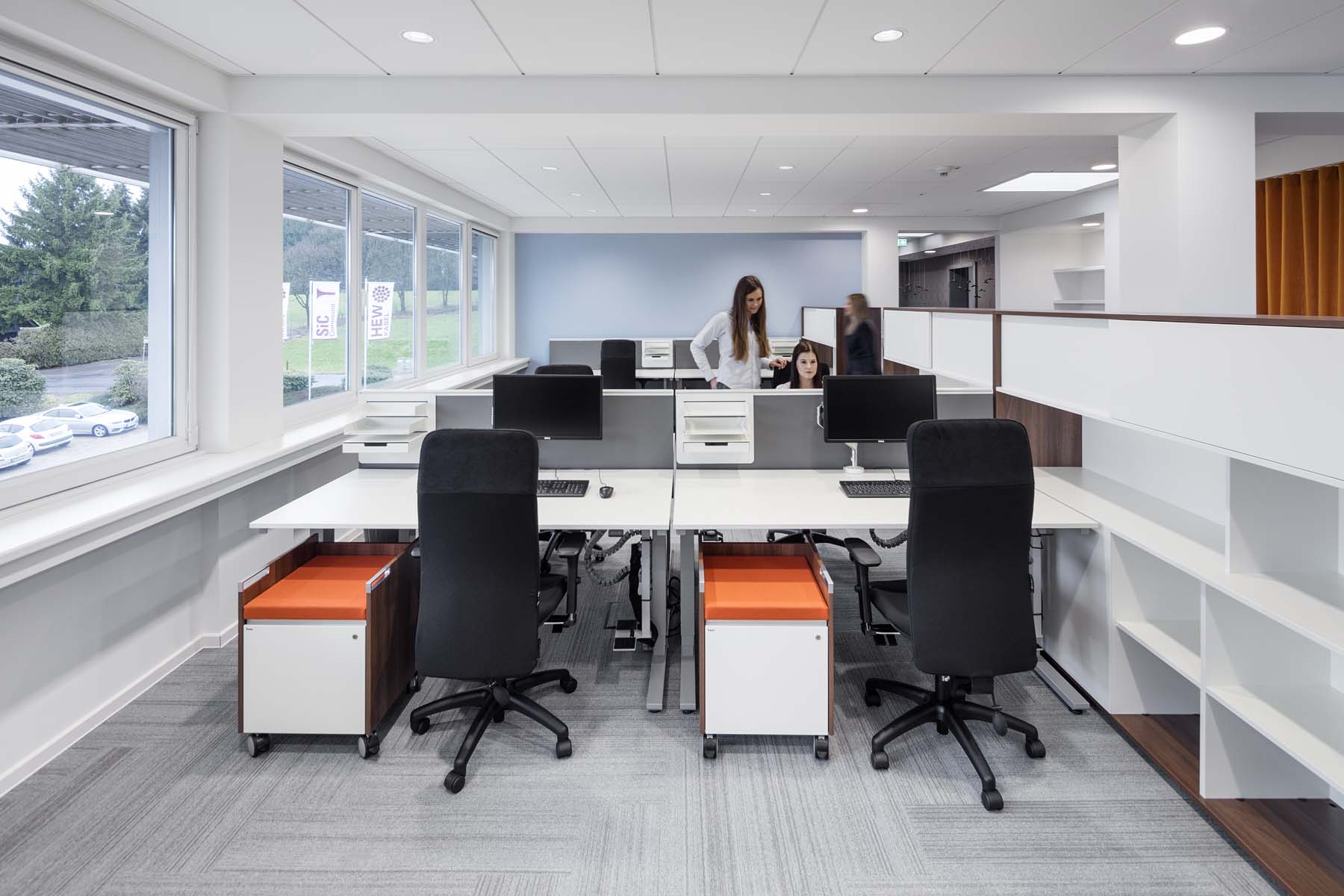 Büro H  Lepel und Lepel Innenarchitekten  Interiordesign Innenarchitektur    Jens Kirchner Architekturfotografie