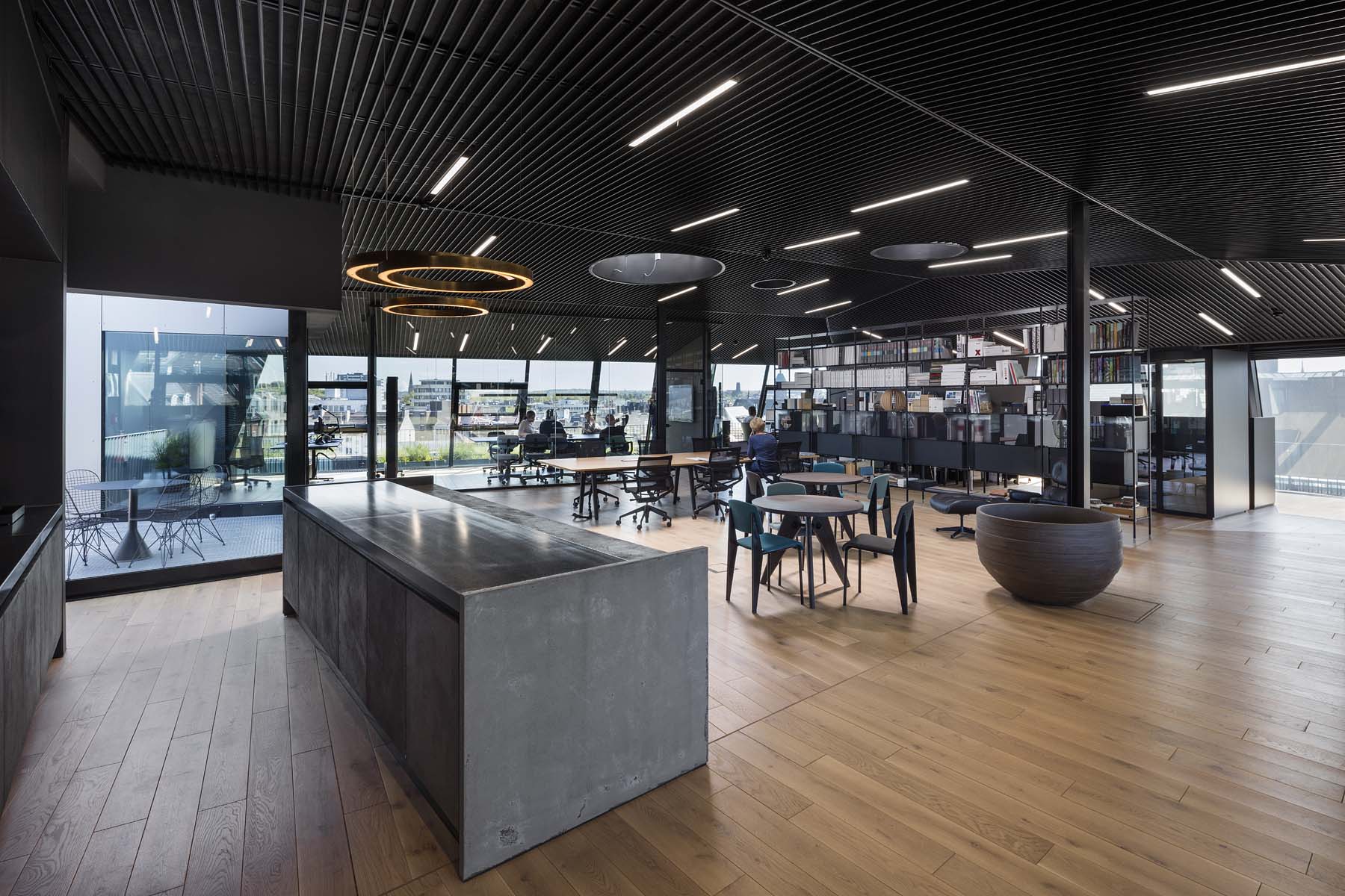 Mathes Aachen  Cross Architekten  Interior Innenarchitektur   Jens Kirchner Architekturfotografie