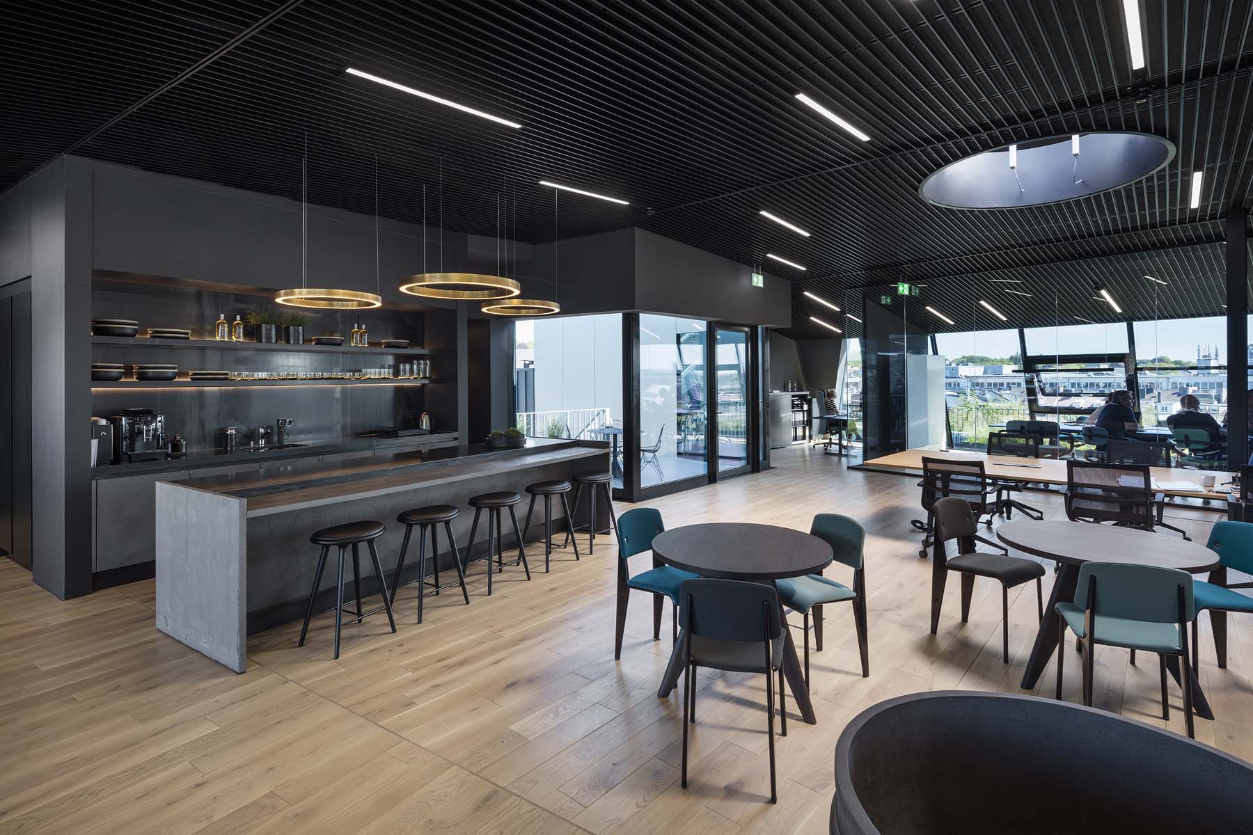 Mathes Aachen  Cross Architekten  Interior Innenarchitektur   Jens Kirchner Architekturfotografie