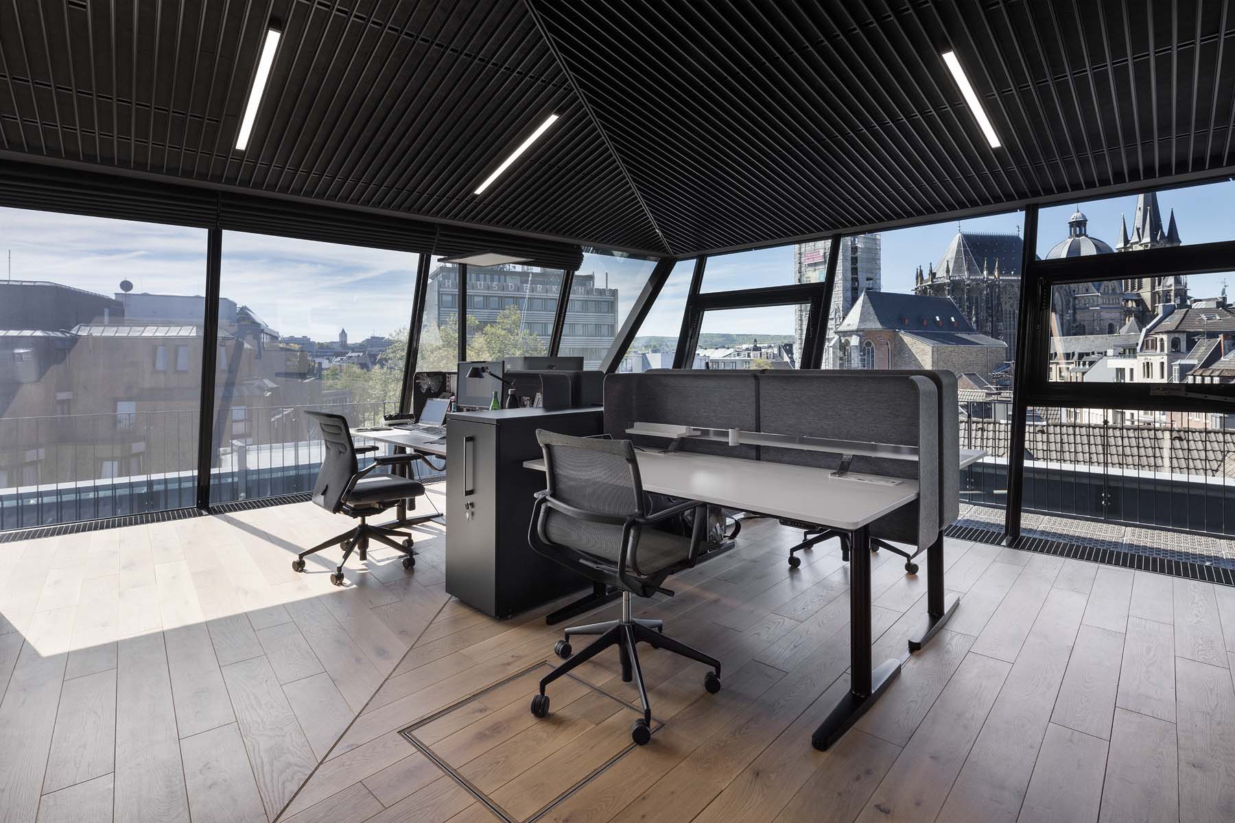 Mathes Aachen  Cross Architekten  Interior Innenarchitektur   Jens Kirchner Architekturfotografie