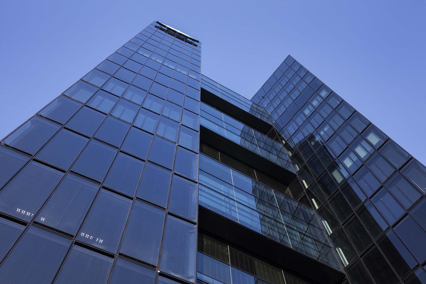 Sporthochschule Köln kadawittfeldarchitektur Fassade  Architekturfotografie Jens Kirchner