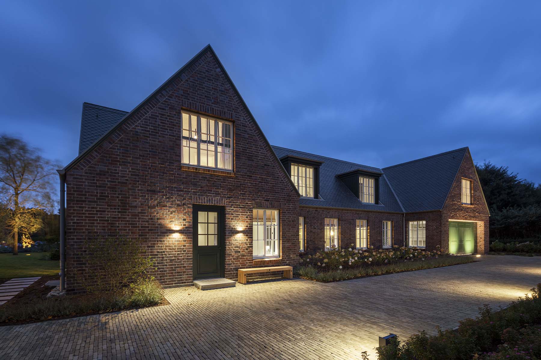 Villa Amrum Geiselhart Musch Architekten       	 Architekturfotografie Jens Kirchner