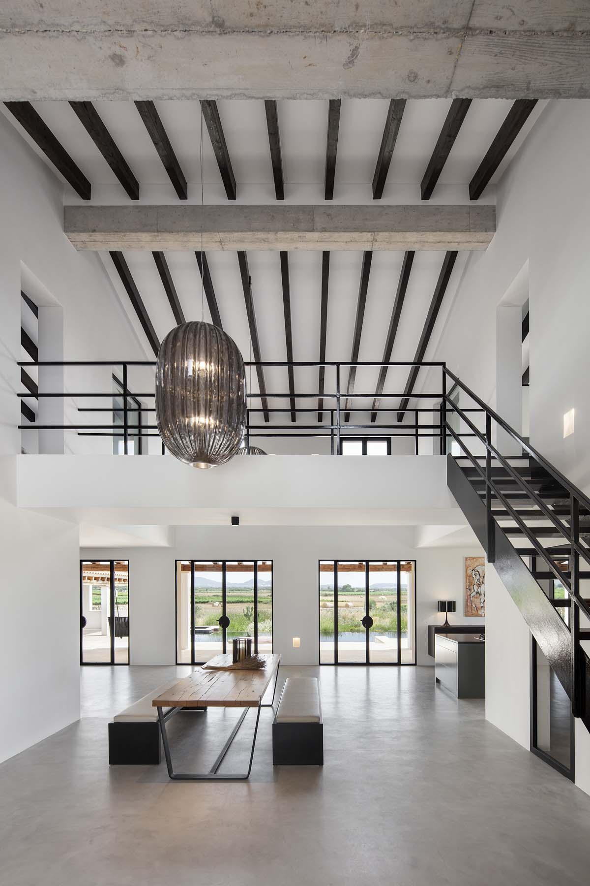 Finca Mallorca Geiselhart Musch Architekten       	 Architekturfotografie Jens Kirchner