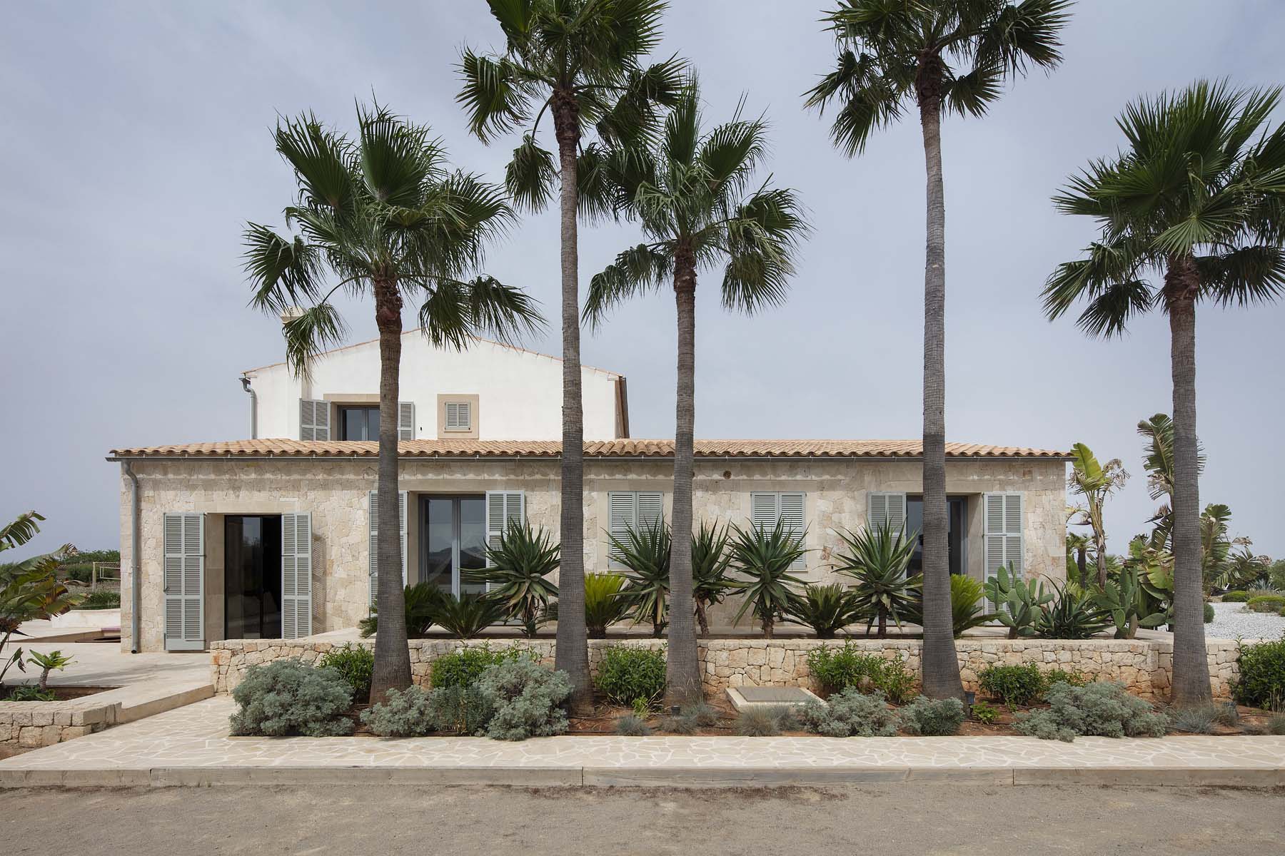 Finca Mallorca Geiselhart Musch Architekten       	 Architekturfotografie Jens Kirchner