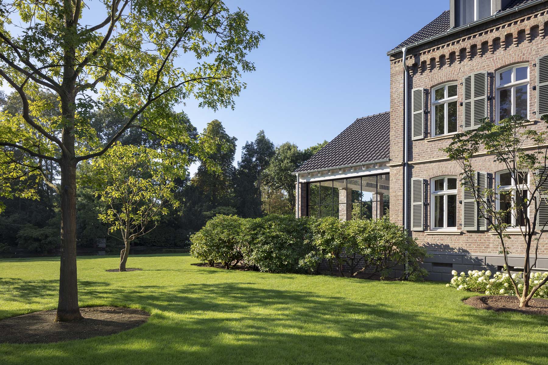 Herrenhaus  Geiselhart Musch Architekten       	 Architekturfotografie Jens Kirchner