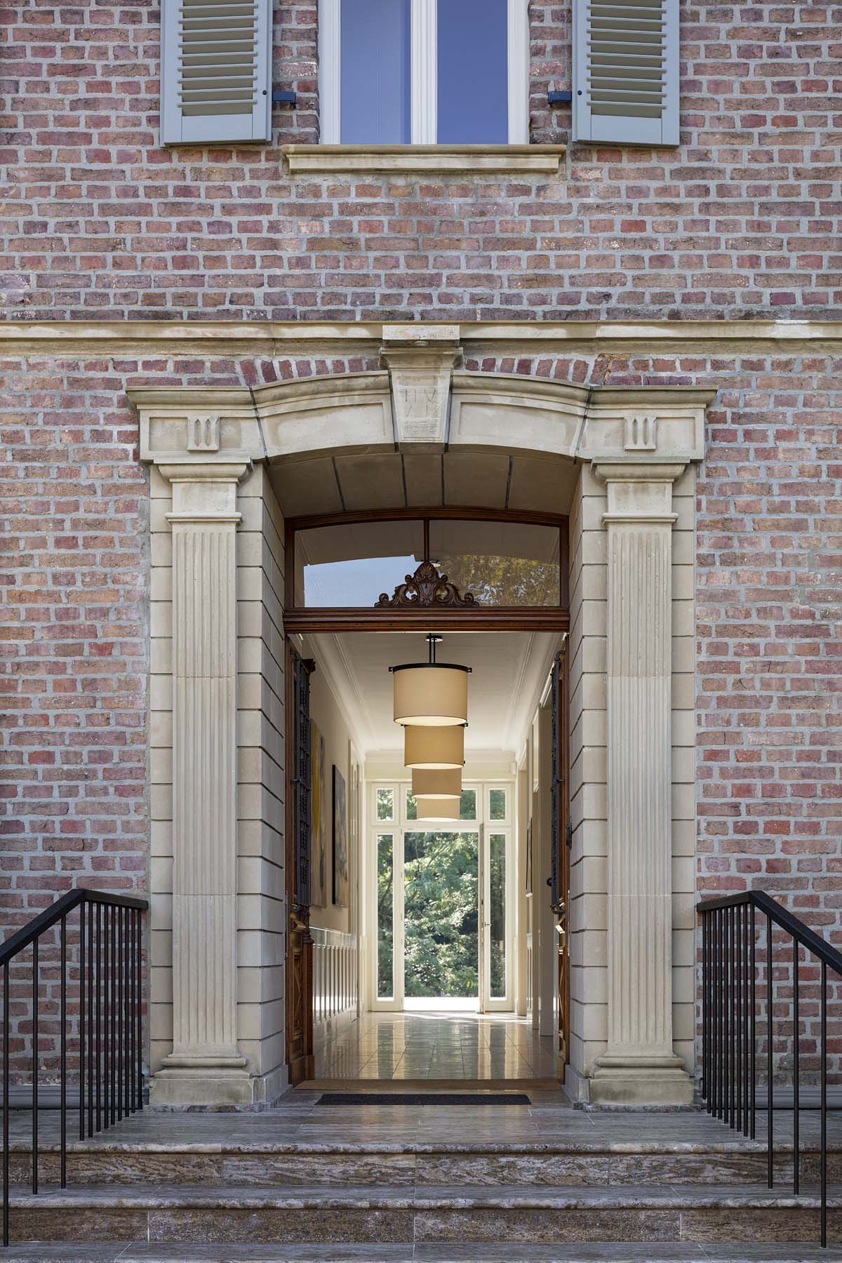 Herrenhaus  Geiselhart Musch Architekten       	 Architekturfotografie Jens Kirchner