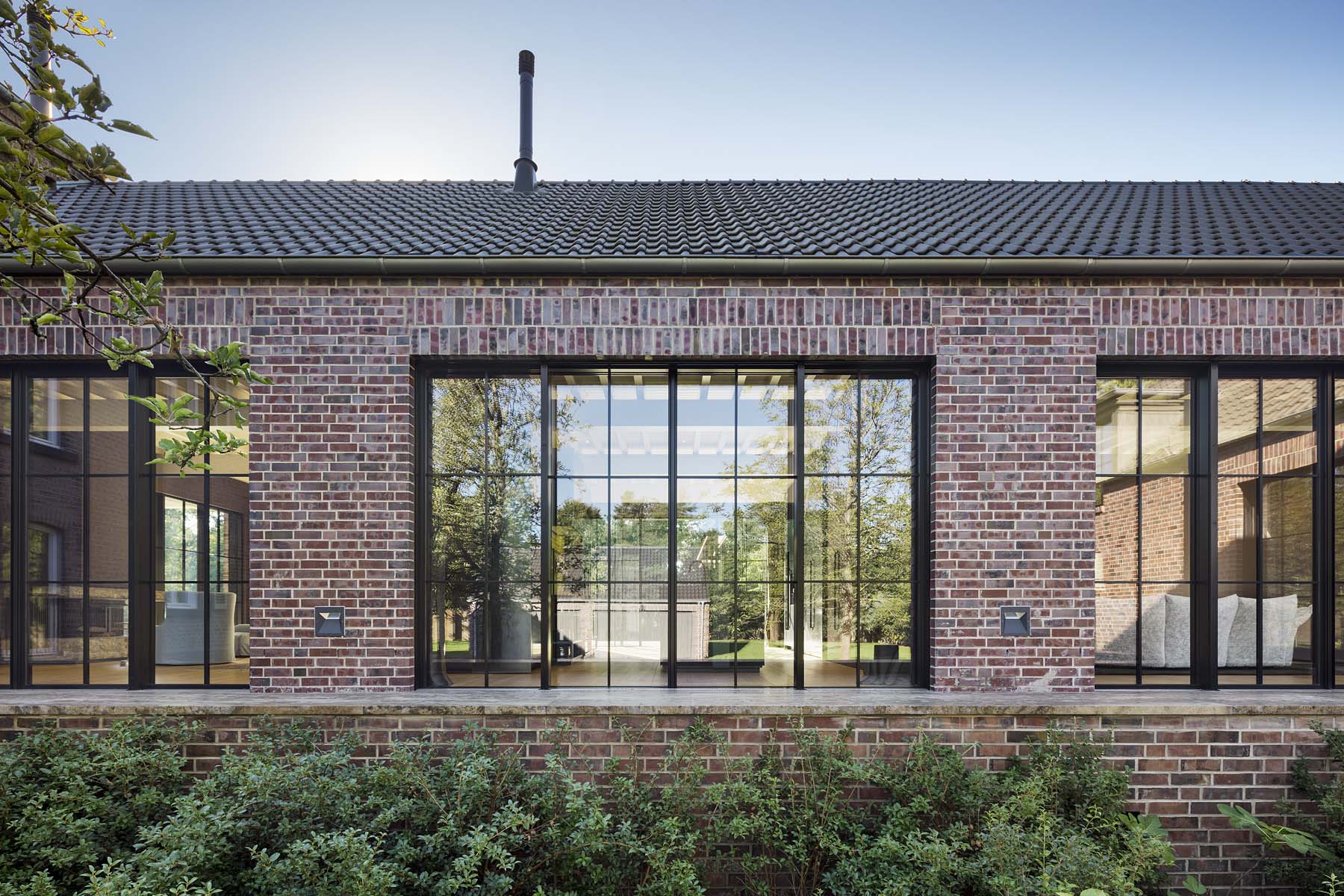 Herrenhaus  Geiselhart Musch Architekten       	 Architekturfotografie Jens Kirchner