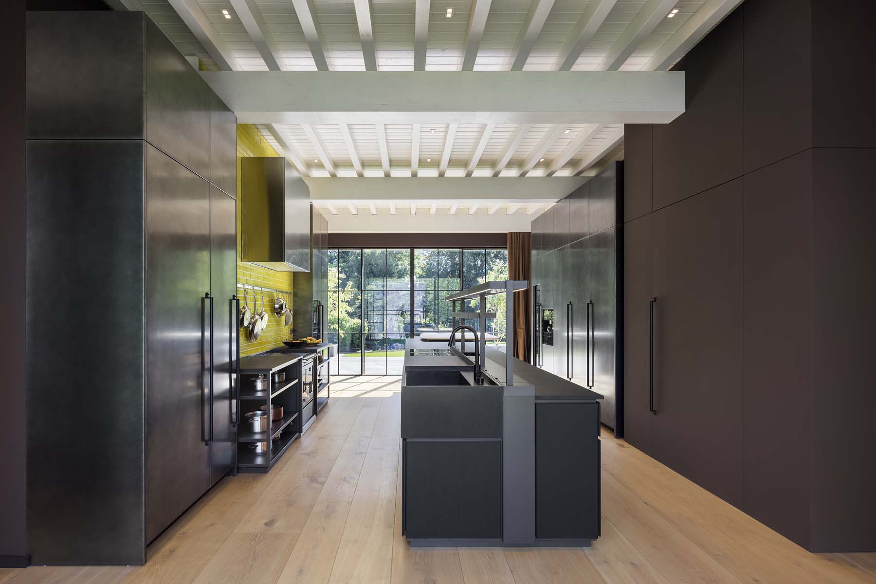 Herrenhaus  Geiselhart Musch Architekten       	 Architekturfotografie Jens Kirchner