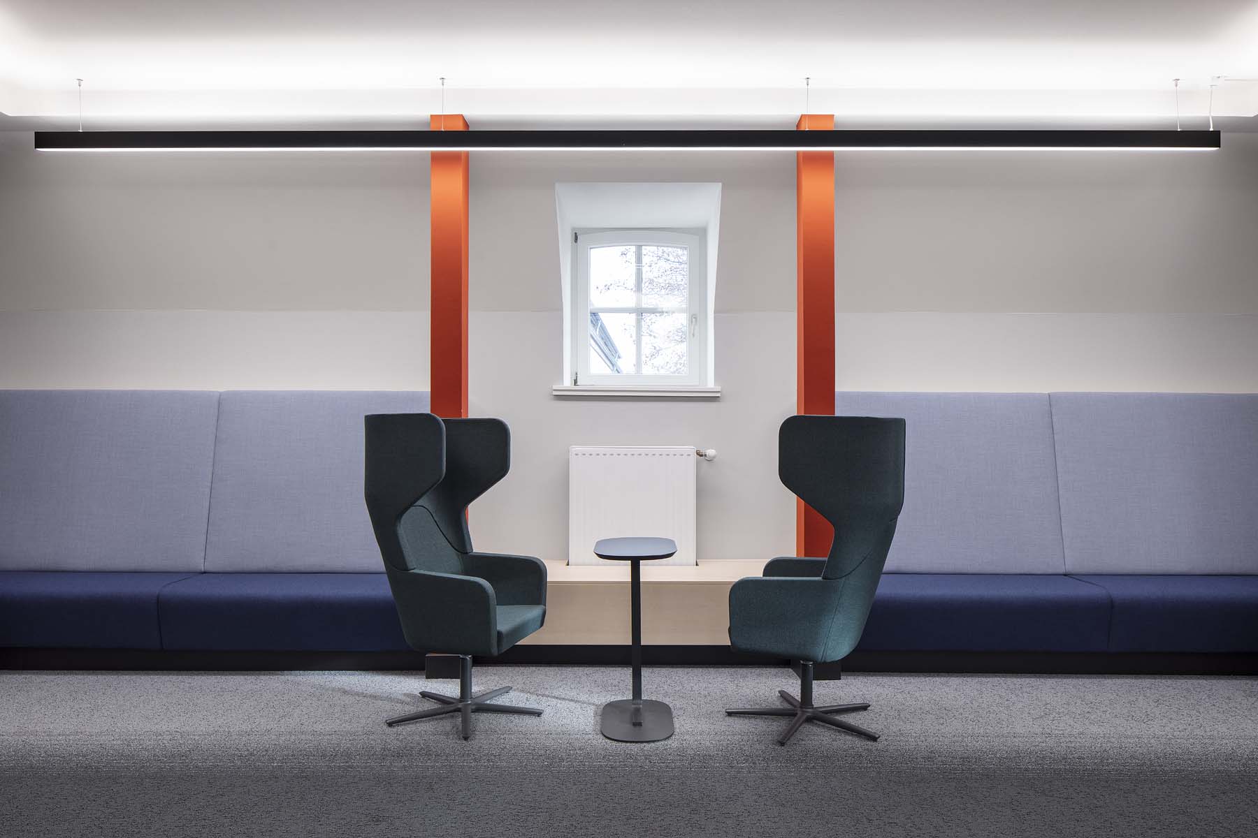 Uni Bibliothek Osnabrück   UKW Innenarchitekten      Jens Kirchner ArchitekturFotografie