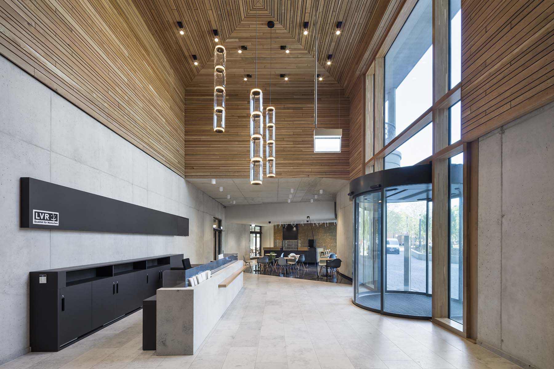 K8 LVR Köln   Format Architektur UKW Innenarchitekten   Jens Kirchner ArchitekturFotografie