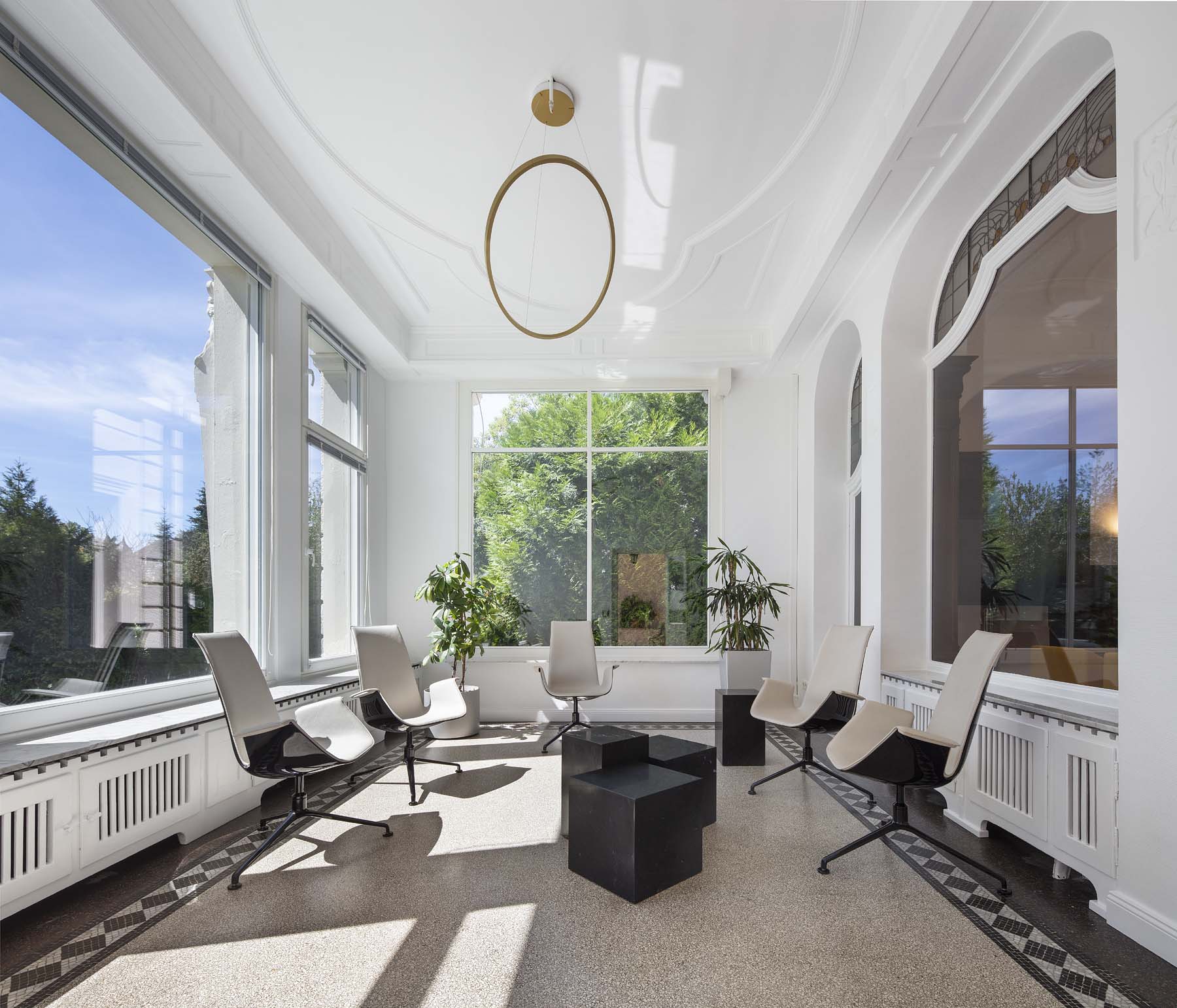 IP Akademie Bonn   Falkenberg Innenarchitekten     Jens Kirchner ArchitekturFotografie