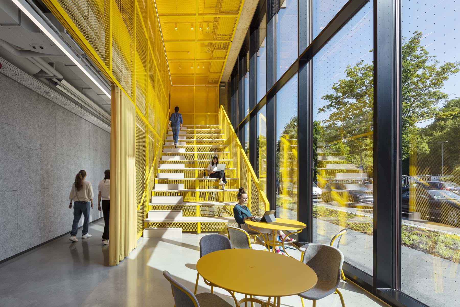 Innodom Köln   Kadawittfeldarchitektur   Innenarchitektur Interior Design   ArchitekturFotografie Jens Kirchner