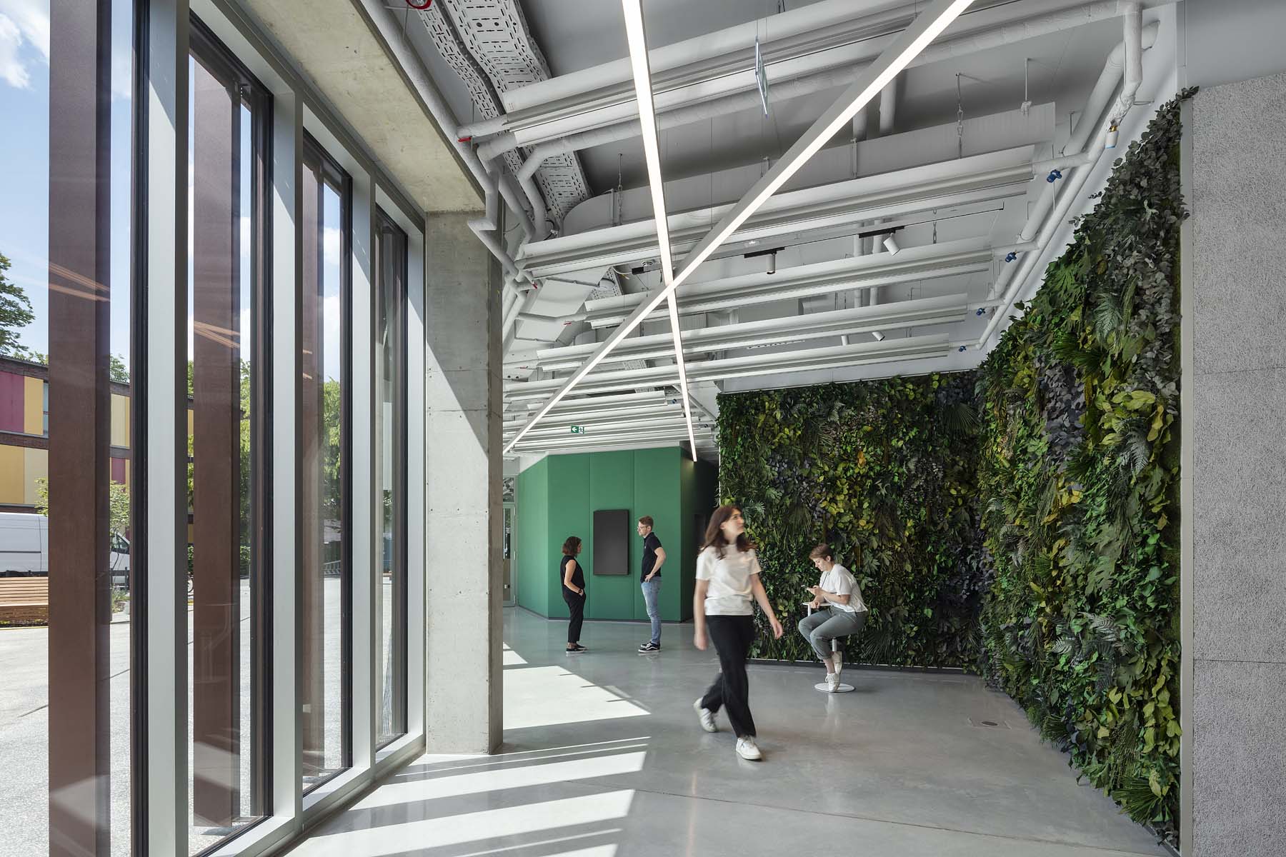 Innodom Köln   Kadawittfeldarchitektur   Innenarchitektur Interior Design   ArchitekturFotografie Jens Kirchner