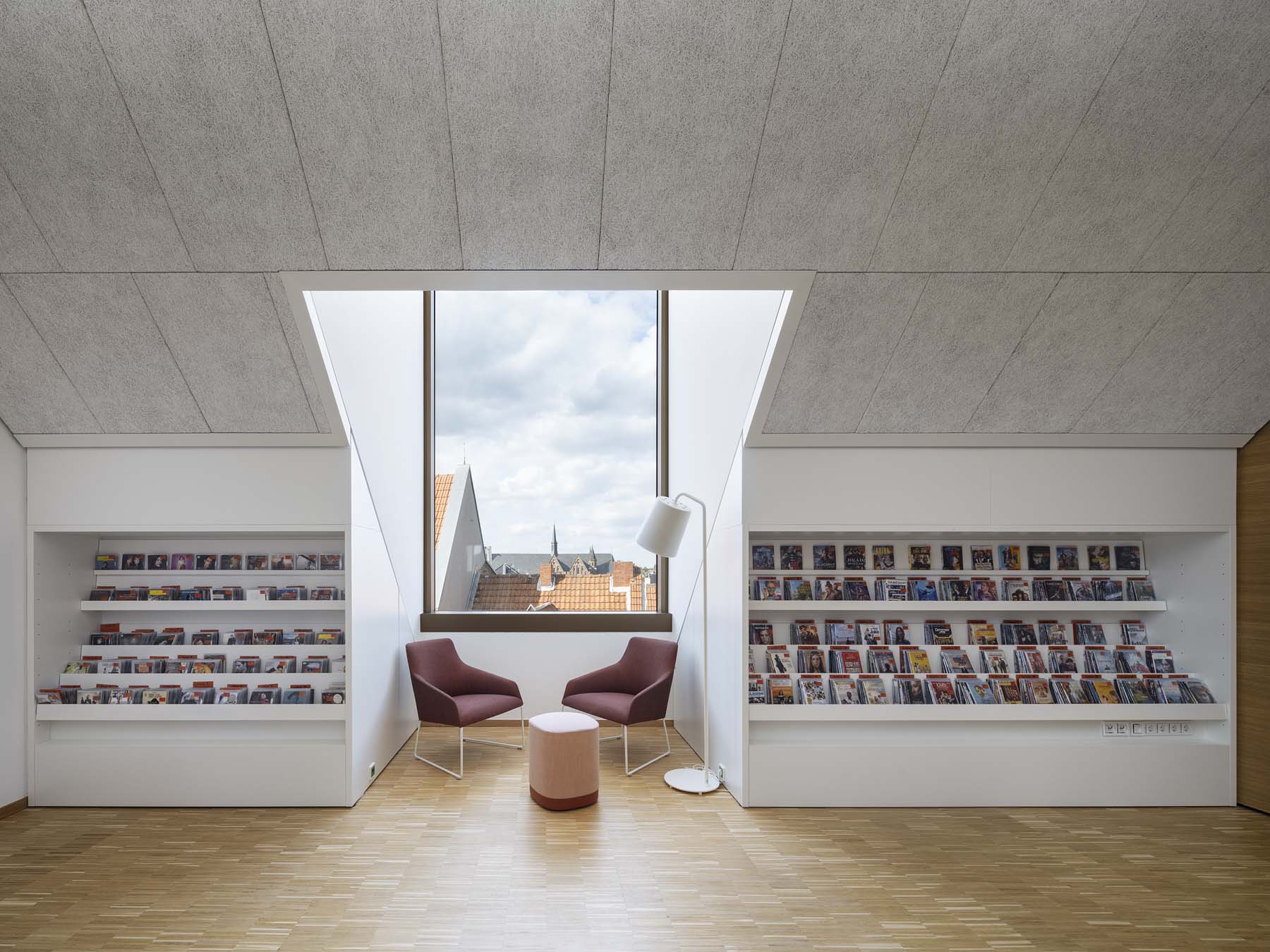 Bibliothek Bürgeramt Brühl   JSWD Architekten UKW Innenarchitekten   ArchitekturFotografie Jens Kirchner