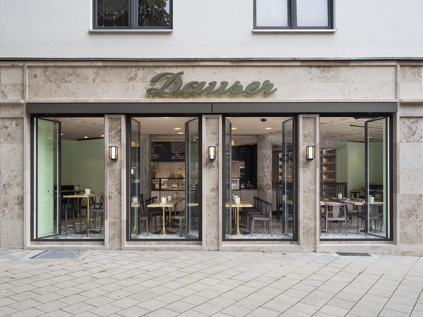 Geiselhart Innenarchitekten  Dauser Gastronomie   Interior Design   Jens Kirchner ArchitekturFotografie