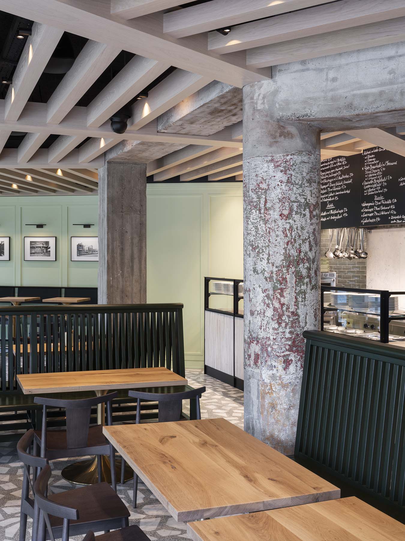 Geiselhart Innenarchitekten  Dauser Gastronomie   Interior Design   Jens Kirchner ArchitekturFotografi