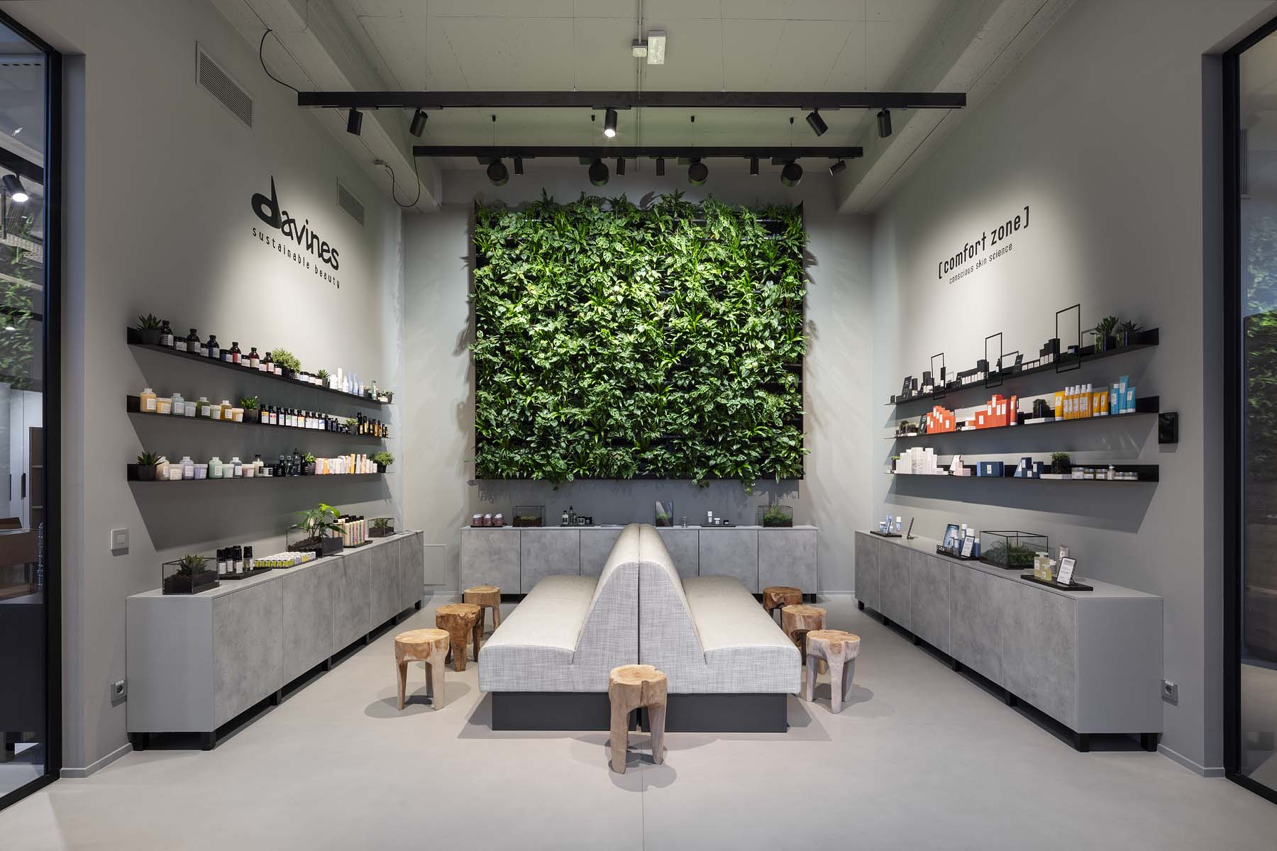 Davines Plange Mühle Düsseldorf   Melody Weir Interior Design   Jens Kirchner ArchitekturFotografie