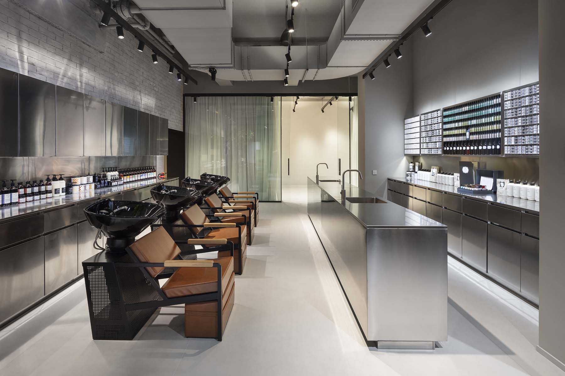 Davines Plange Mühle Düsseldorf   Melody Weir Interior Design   Jens Kirchner ArchitekturFotografie