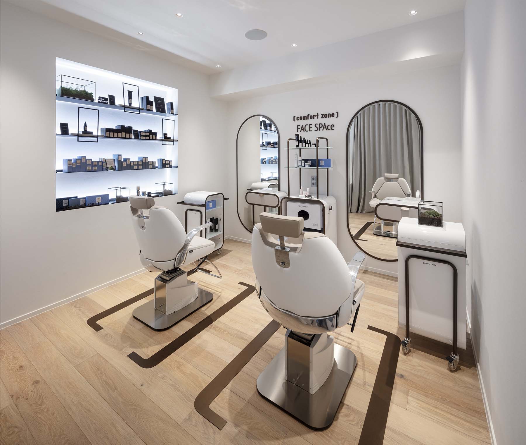 Davines Plange Mühle Düsseldorf   Melody Weir Interior Design   Jens Kirchner ArchitekturFotografie