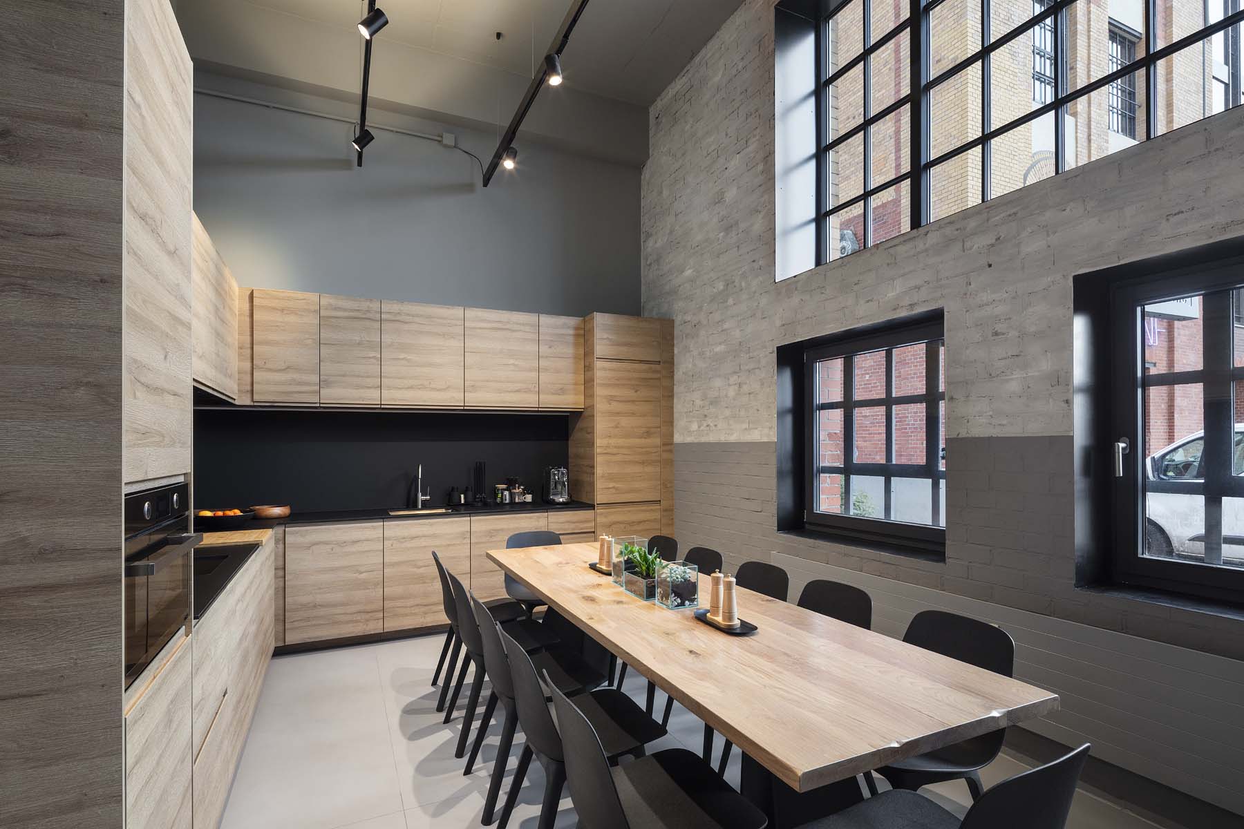 Davines Plange Mühle Düsseldorf   Melody Weir Interior Design   Jens Kirchner ArchitekturFotografie