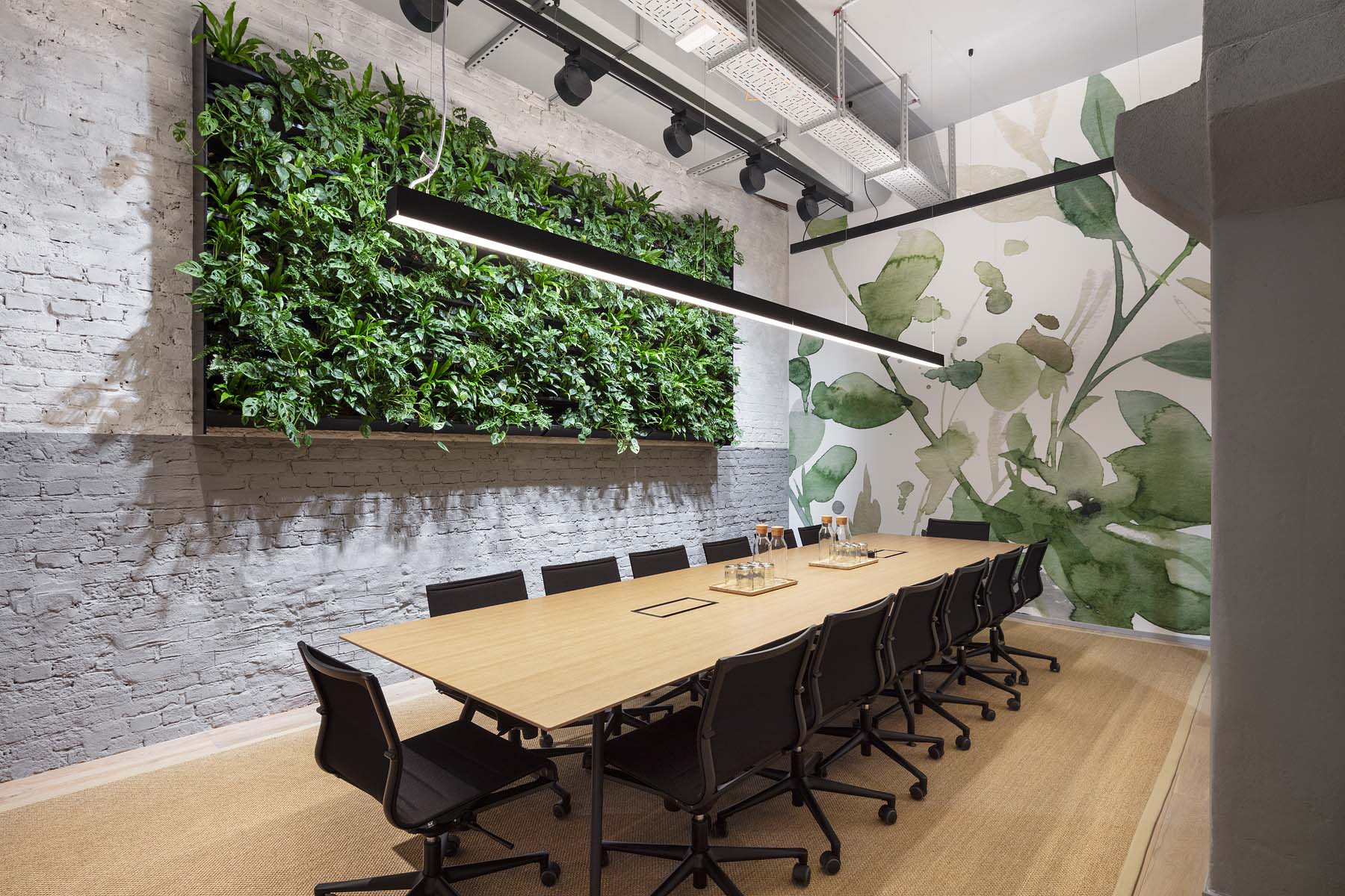 Davines Plange Mühle Düsseldorf   Melody Weir Interior Design   Jens Kirchner ArchitekturFotografie