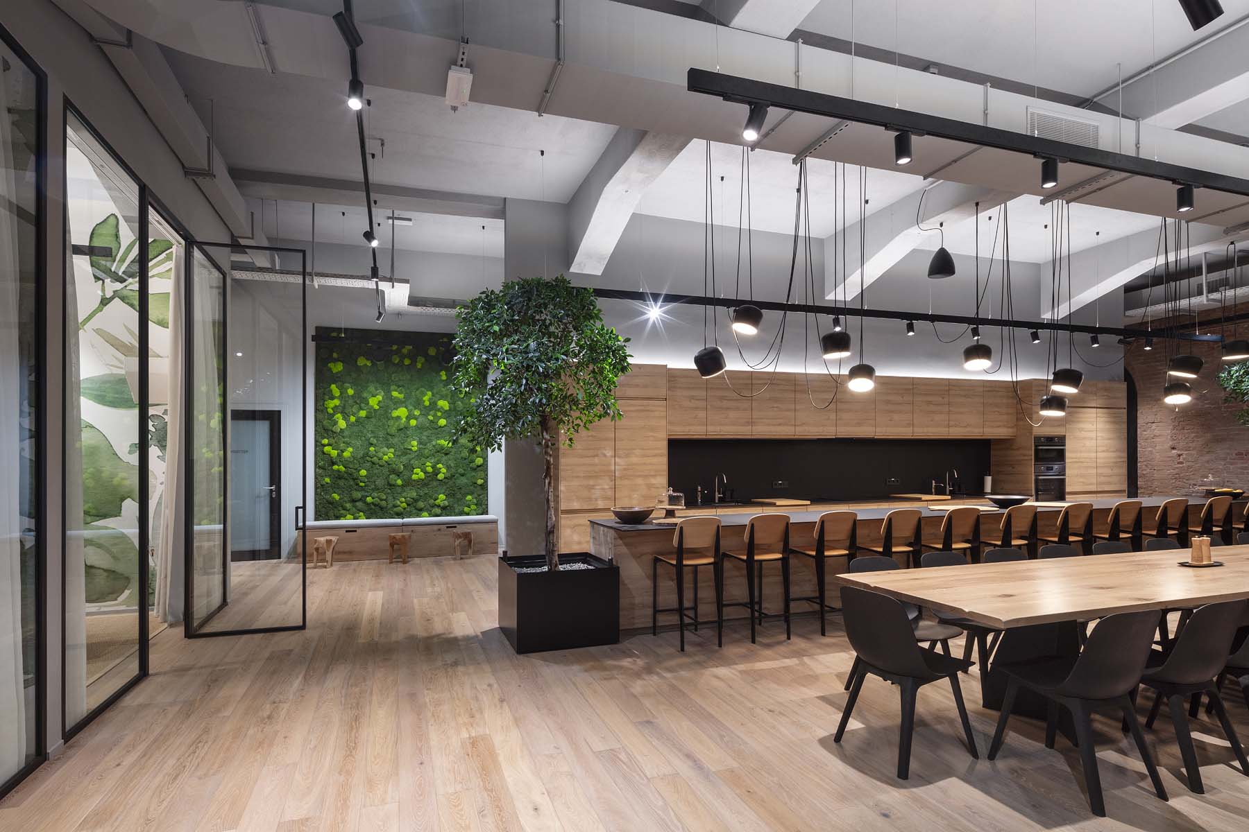 Davines Plange Mühle Düsseldorf   Melody Weir Interior Design   Jens Kirchner ArchitekturFotografie