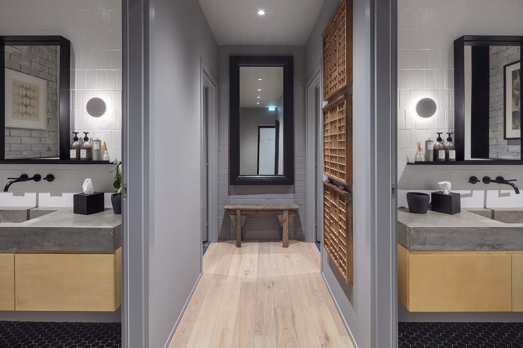 Davines Plange Mühle Düsseldorf   Melody Weir Interior Design   Jens Kirchner ArchitekturFotografie