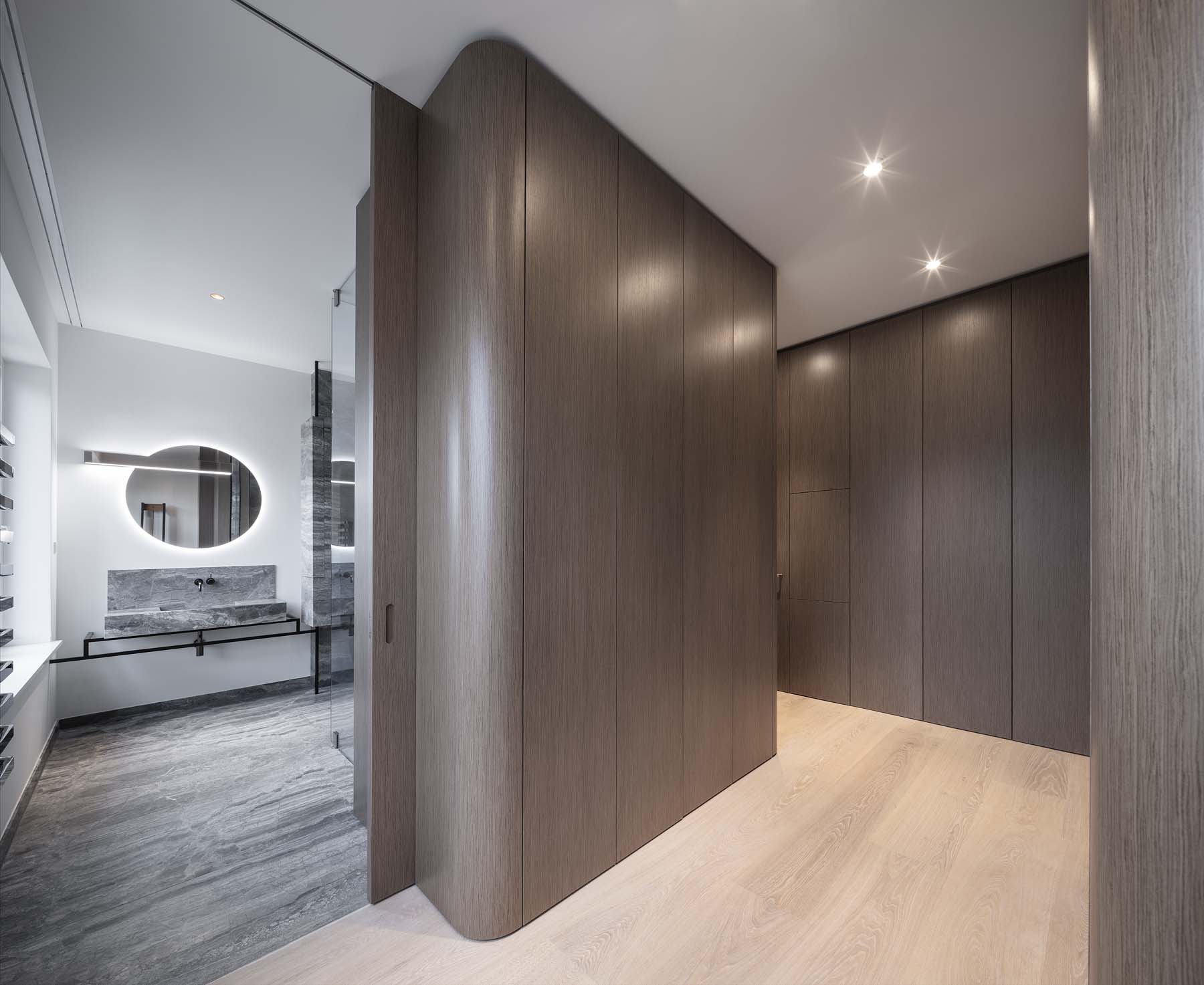 Haus B Düsseldorf  Petersmann Innenarchitektur interior design  Jens Kirchner ArchitekturFotografie