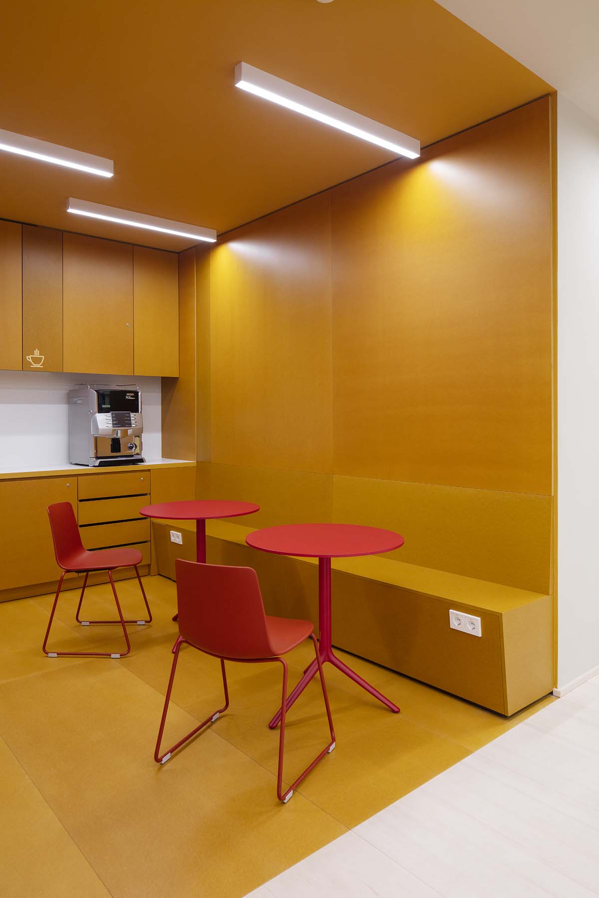 Bibliothek Waldshut  UKW Innenarchitekten Interior Innenarchitektur Architekturfotografie Jens Kirchne